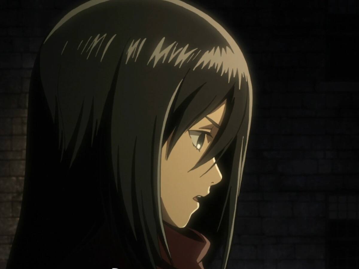 ¿Cómo se vería Mikasa de Attack on Titan en la vida real? La Inteligencia Artificial nos lo revela