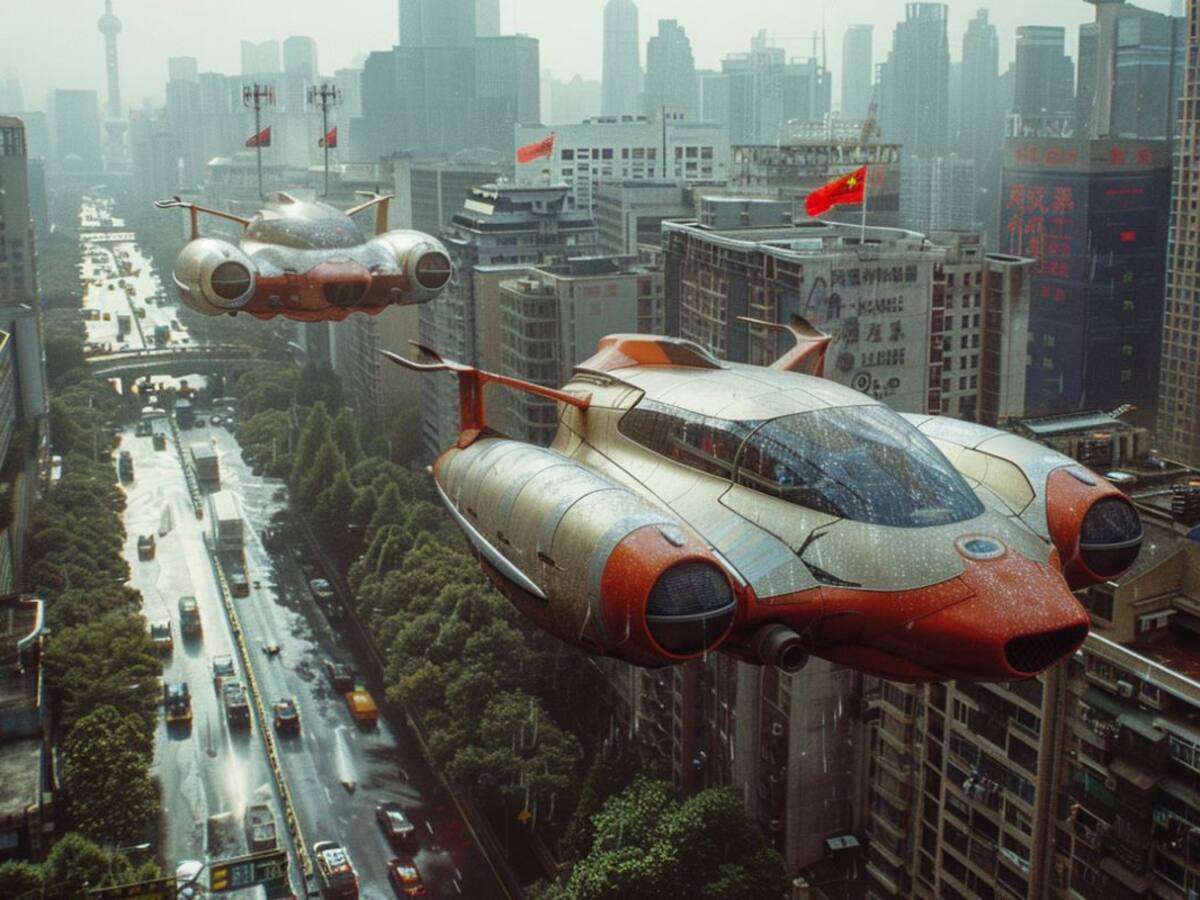 Boeing busca llevar autos voladores a Asia para 2030