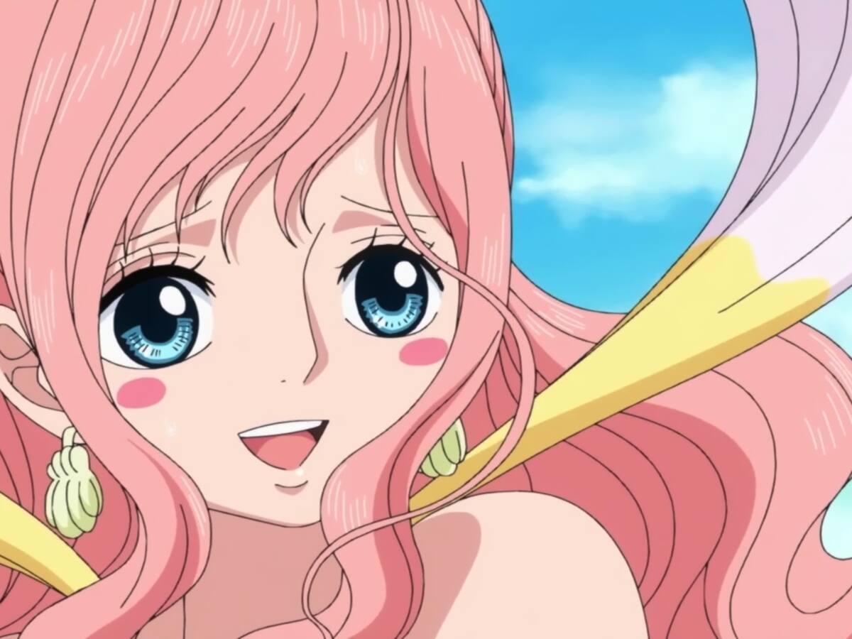 Shirahoshi, la princesa sirena de One Piece, cobra vida gracias a la Inteligencia Artificial