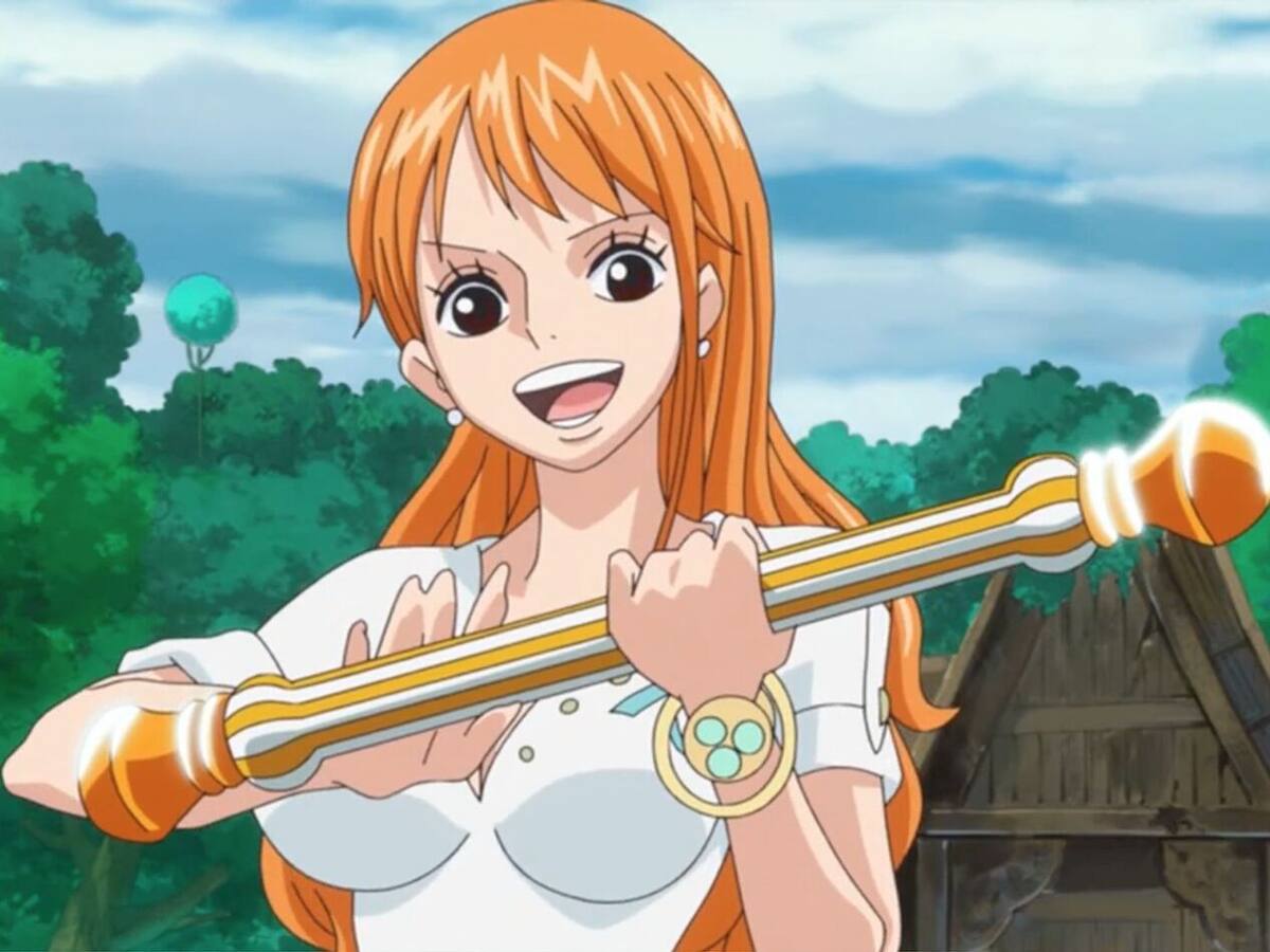 Nami de One Piece cobra vida gracias a la Inteligencia Artificial