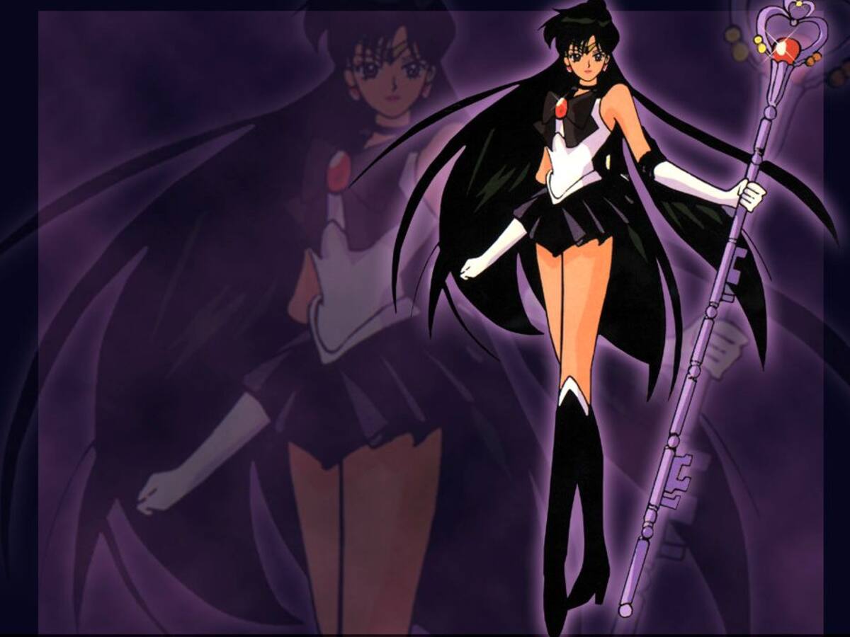 Así de bonita se vería Sailor Pluto en la vida real según la IA