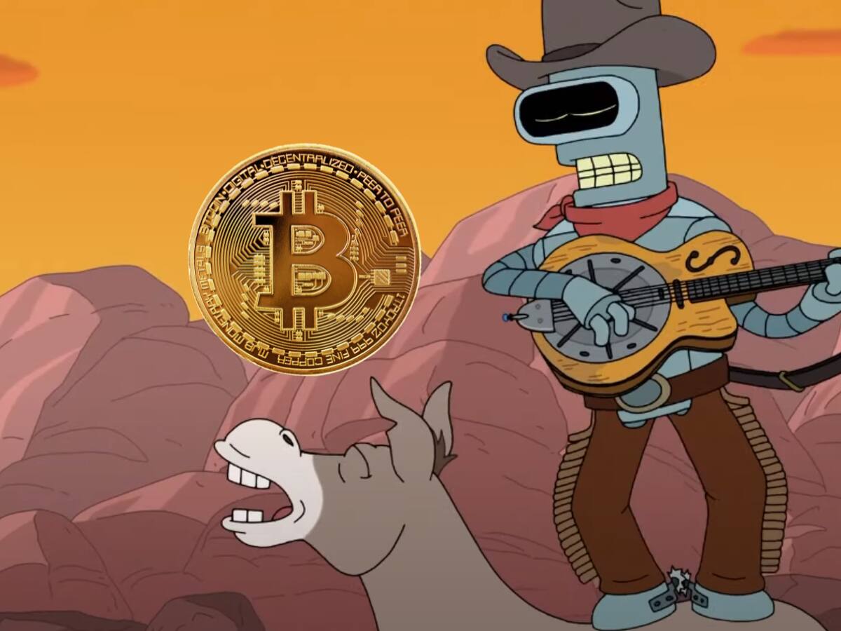 Futurama: El último episodio de la serie se burla de los mineros de Bitcoin