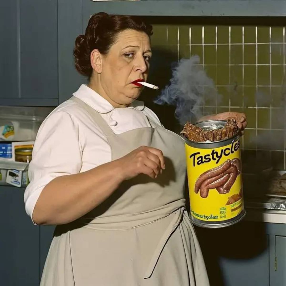 La cocinera de la escuela en Los Simpsons, Doris Freedman, es conocida por tener una vida amorosa complicada. A lo largo de la serie, ha tenido múltiples esposos, algunos de los cuales han fallecido en circunstancias cómicas y extravagantes.