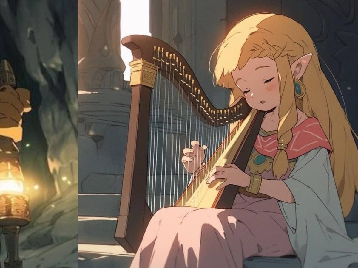 Así se vería The Legend of Zelda en estilo Ghibli según una inteligencia artificial