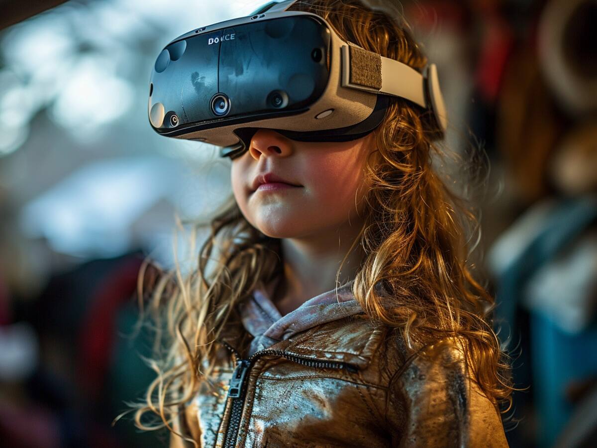 Investigan presunta violación de una menor en un juego de realidad virtual