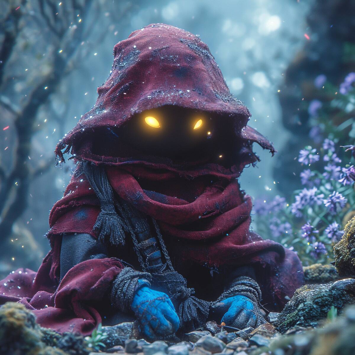 Orko, originario del místico reino de Trolla, es un mago con habilidades mágicas únicas. Aunque sus hechizos a menudo salen mal, su corazón siempre está en el lugar correcto, brindando un toque cómico a las historias de He-Man.
