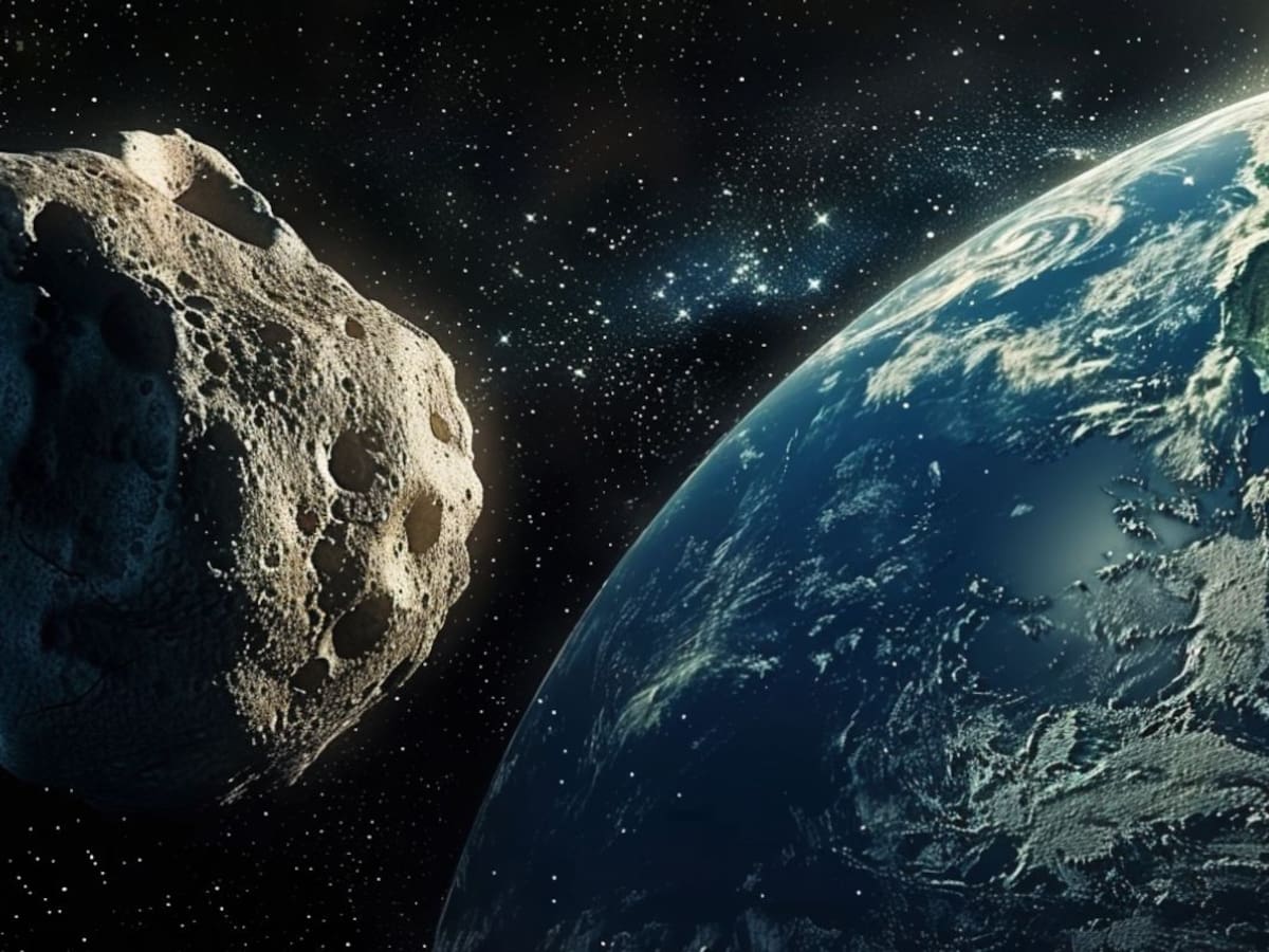 NASA advierte por asteroide tan grande como la Pirámide de Giza que cruzará cerca de la Tierra