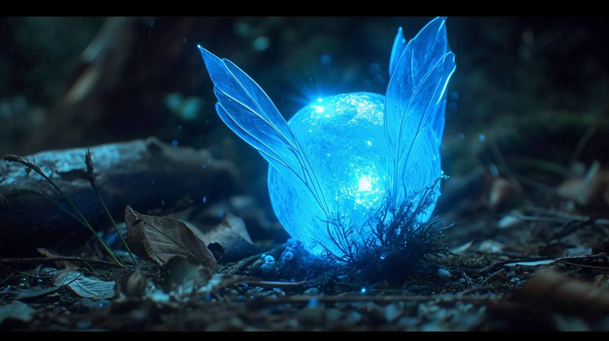 La Trifuerza: Este poderoso símbolo en la serie, la Trifuerza, representa las tres diosas creadoras del universo de "Zelda": Din, Nayru y Farore.