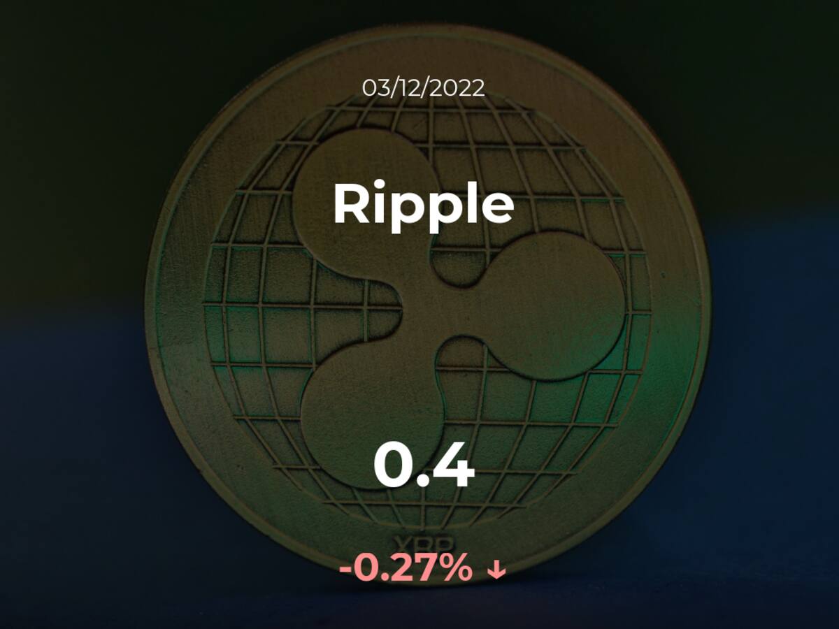 Precio del Ripple del 3 de diciembre