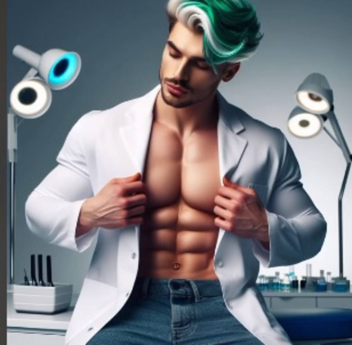Colgate 360 representado como un hombre ejercitado