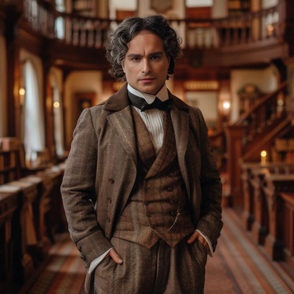 Leonard de The Big Bang Theory en un drama histórico según una IA