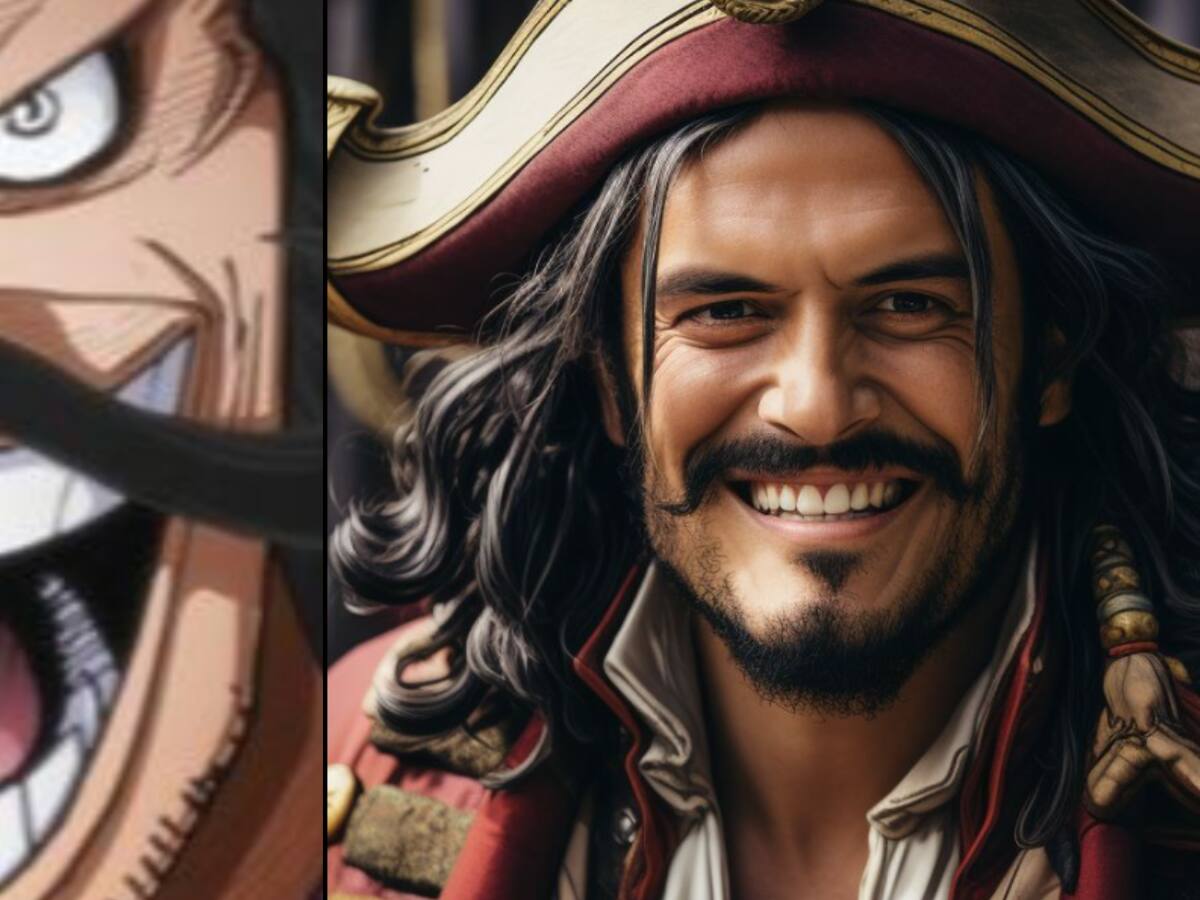 One Piece: Descubre cómo se verían Shanks, Gol D Roger y Luffy en la realidad según una IA
