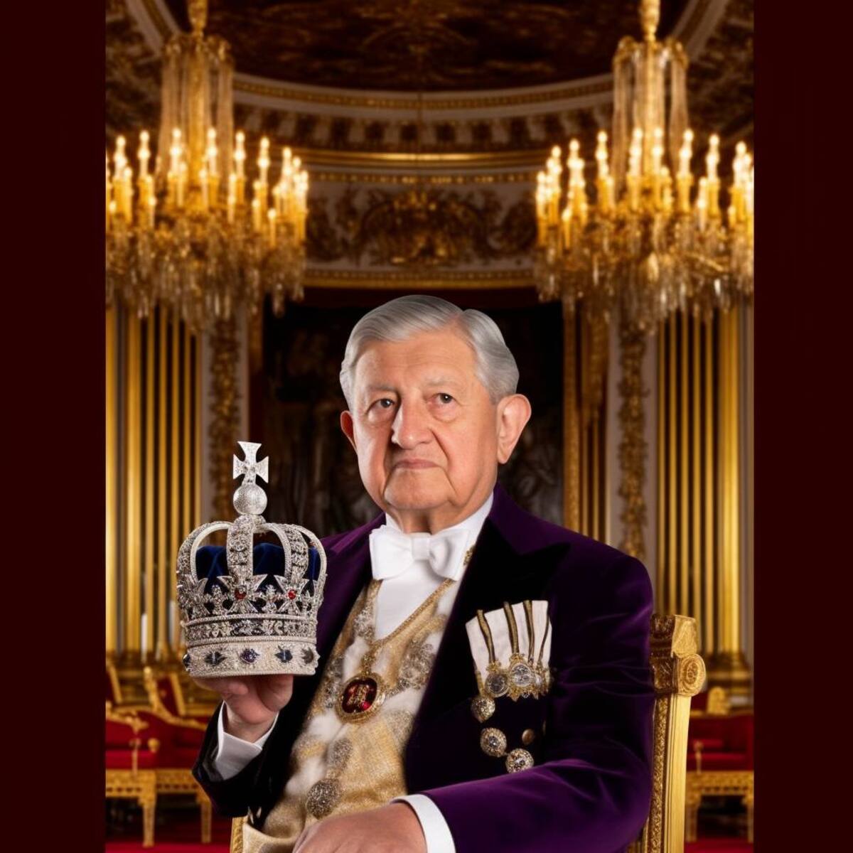 El rey de México