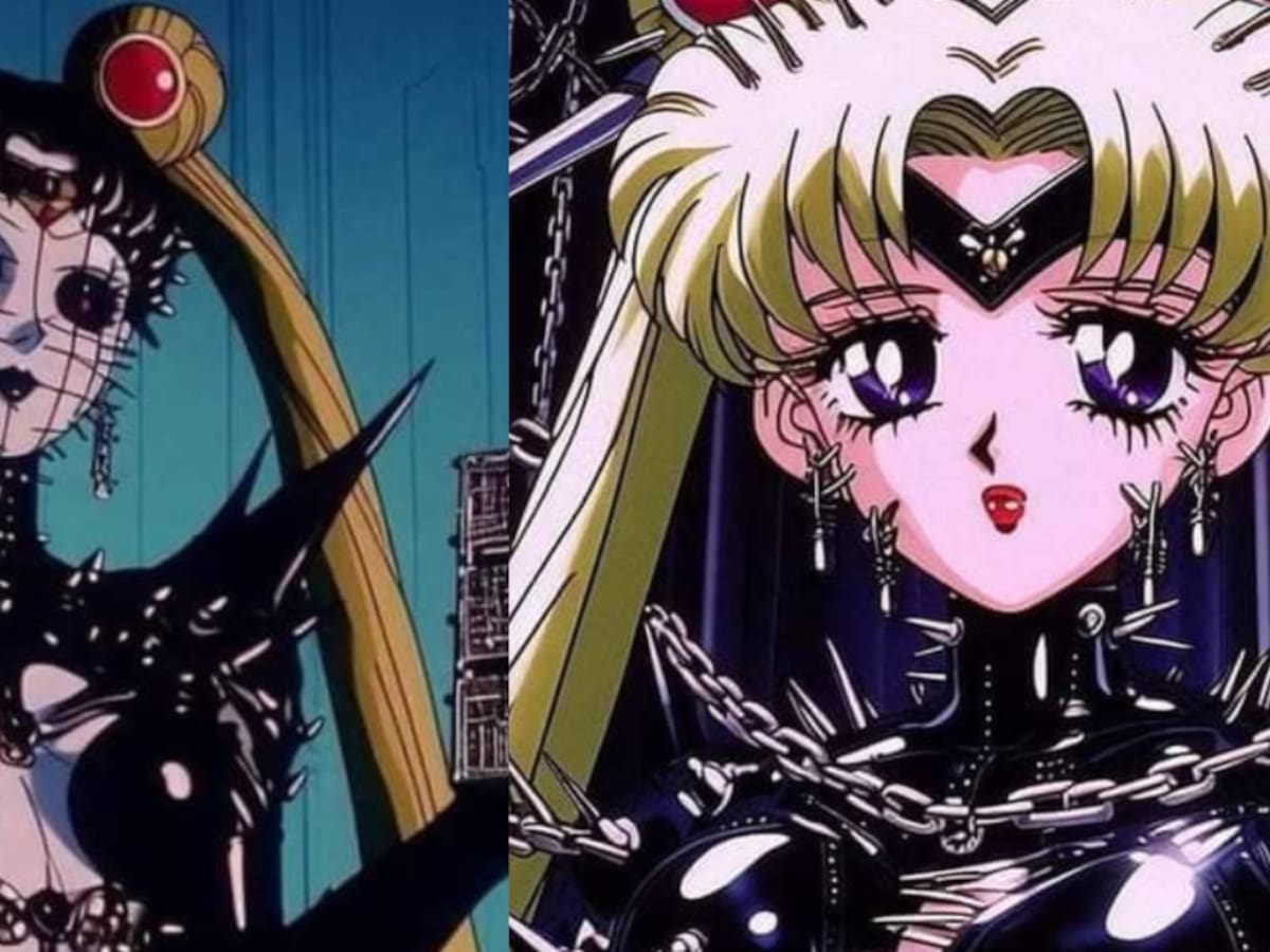 Sailoraiser: Así se vería la fusión de Sailor Moon con Hellraiser según una inteligencia artificial