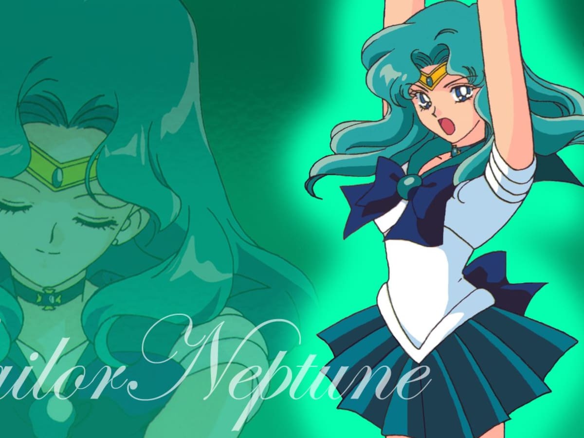 Así se vería Neptuno de Sailor Moon en la vida real según la Inteligencia Artificial