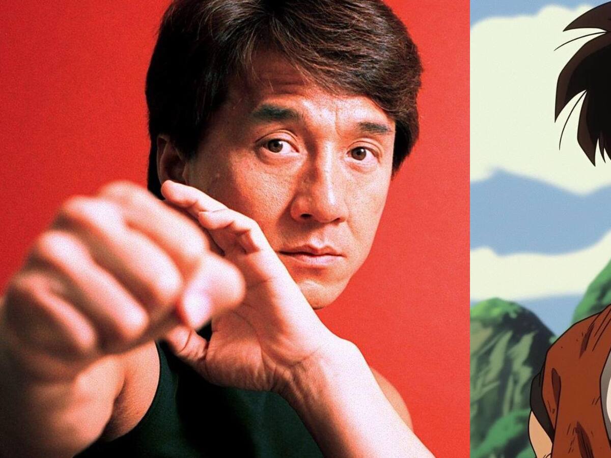 Así se vería Jackie Chan en estilo de “Dragon Ball Z” según una inteligencia artificial