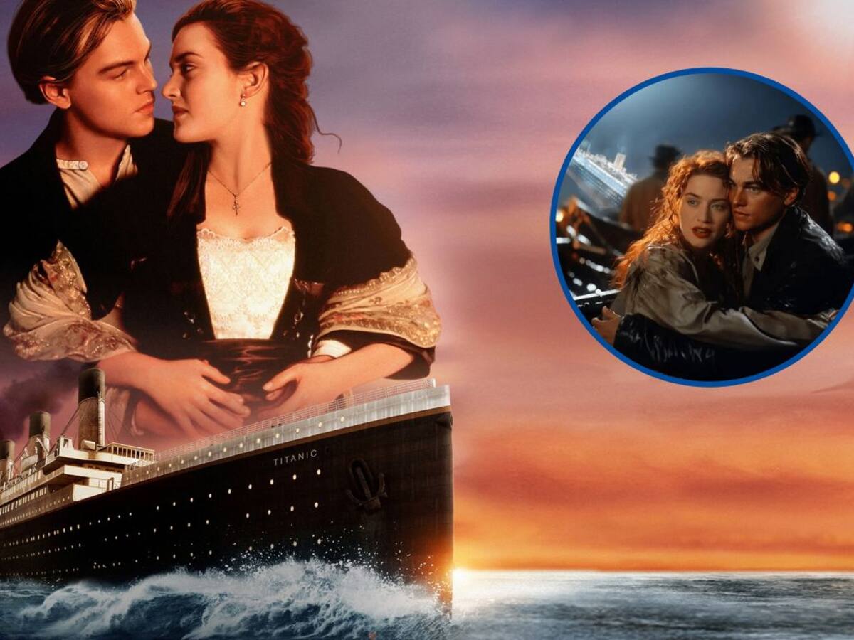 ¿Cómo sería el final feliz de Jack y Rose de El Titanic según la IA?