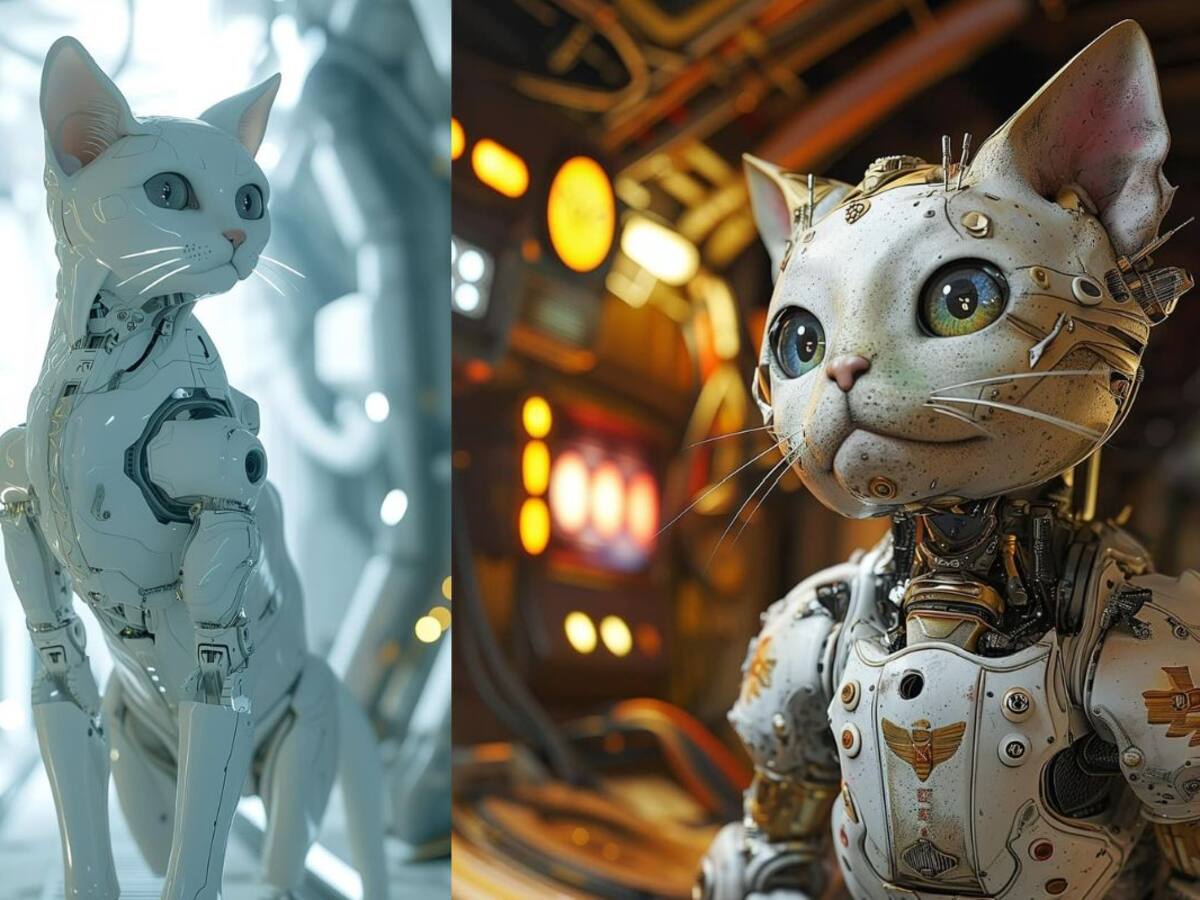 ¡Mewbots!: Así se vería la generación robótica de los gatos según una inteligencia artificial