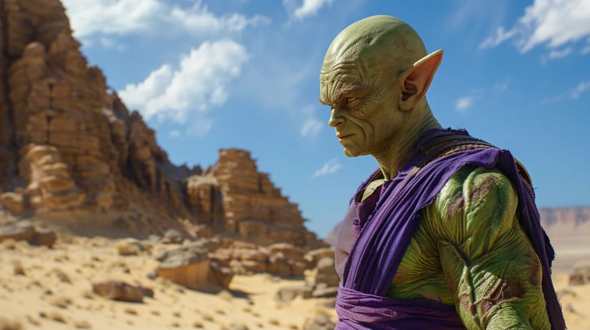 El gran rey demonio Piccolo, enemigo y aliado eventual de Gokú y sus amigos