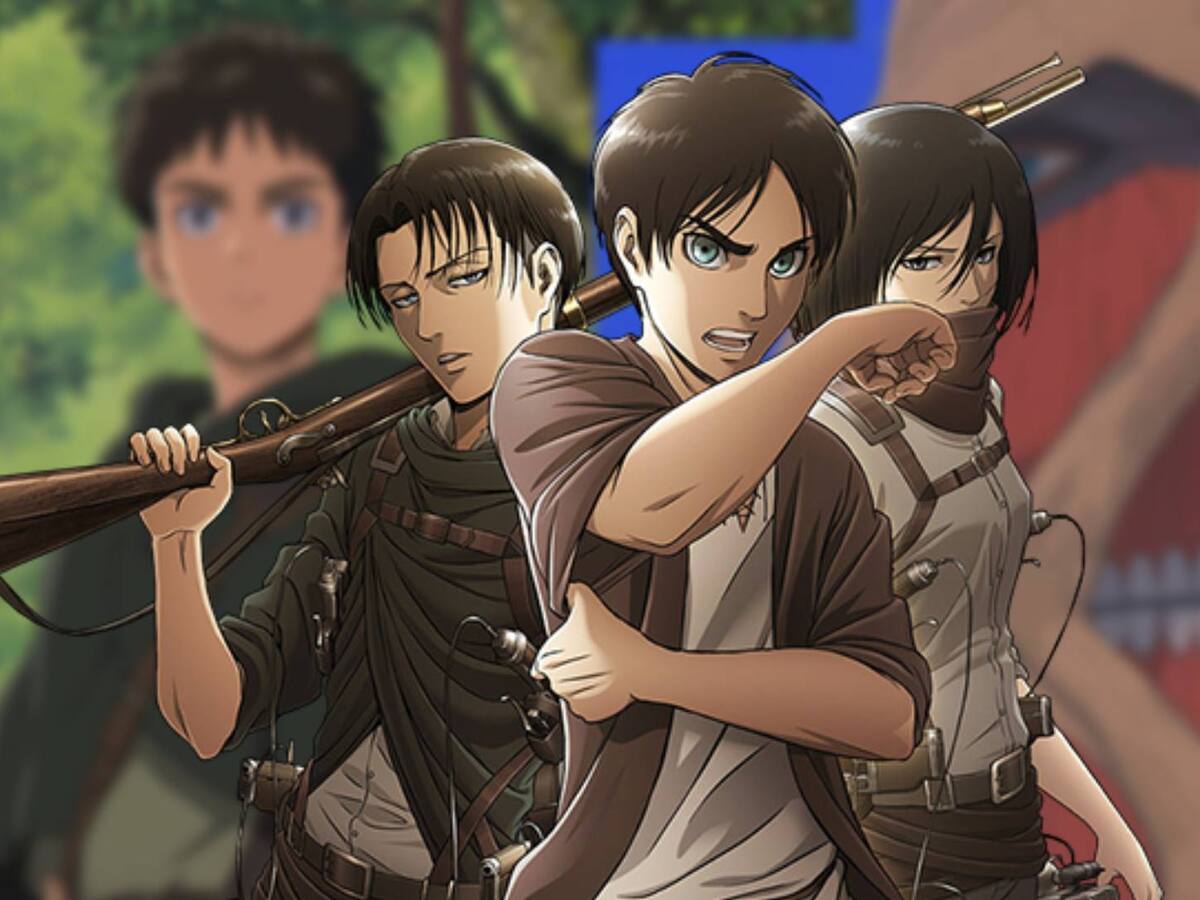 ¿Y si Shingeki No Kyojin hubiera sido animado por Studio Ghibli? así sería según la IA