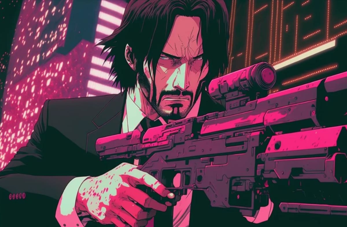 El director Chad Stahelski, antes de dirigir, fue el doble de acción de Keanu Reeves en la trilogía de "The Matrix", estableciendo una sólida colaboración entre ambos en el género de acción.