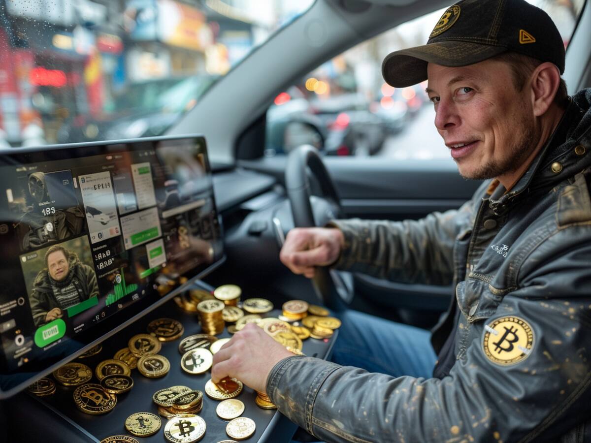 Tesla posee más de 20,000 bitcoins actualmente; las direcciones le pertenecen a Elon Musk