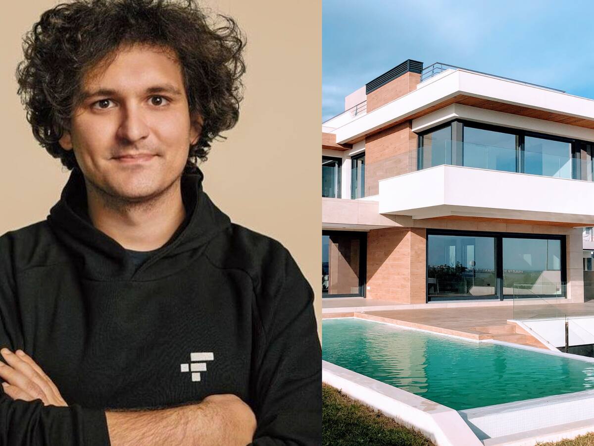 Liberan a Sam Bankman-Fried; sus padres ponen su casa para cubrir la fianza