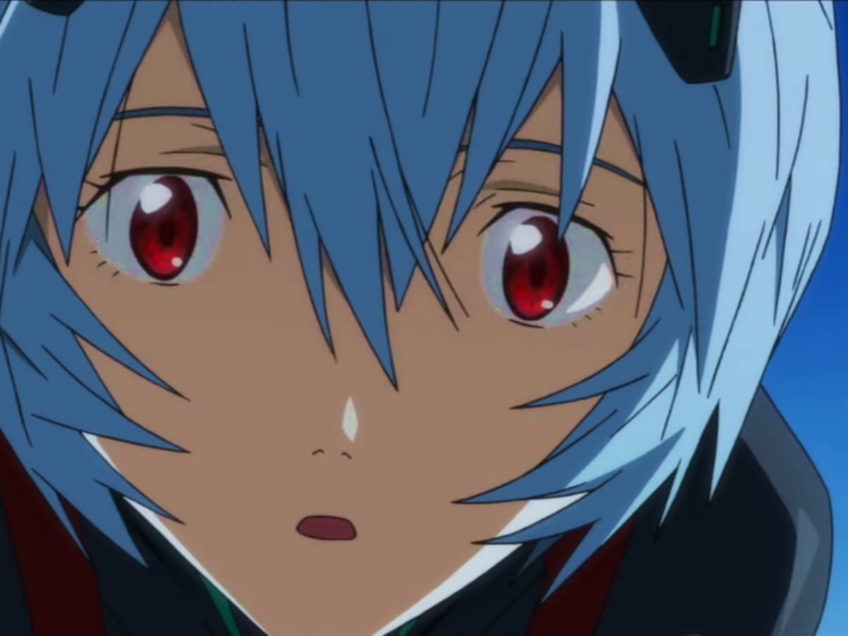 Así se vería Rei Ayanami de Evangelion como una película de Pixar, según la inteligencia artificial