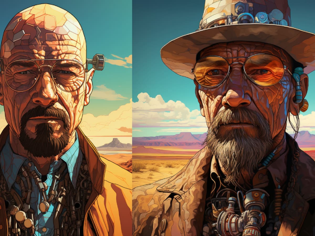 "Una maquinaria de plagios": Creador de Breaking Bad arremete contra la inteligencia artificial