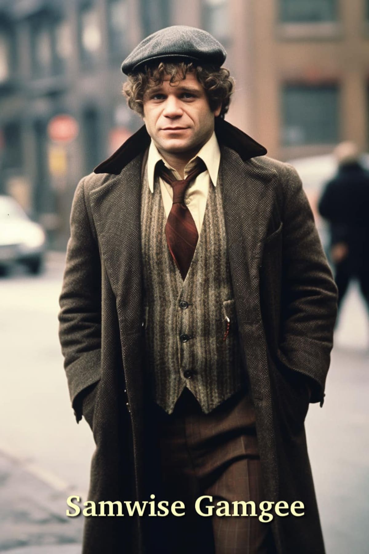 Sam en un estilo gangster según una IA