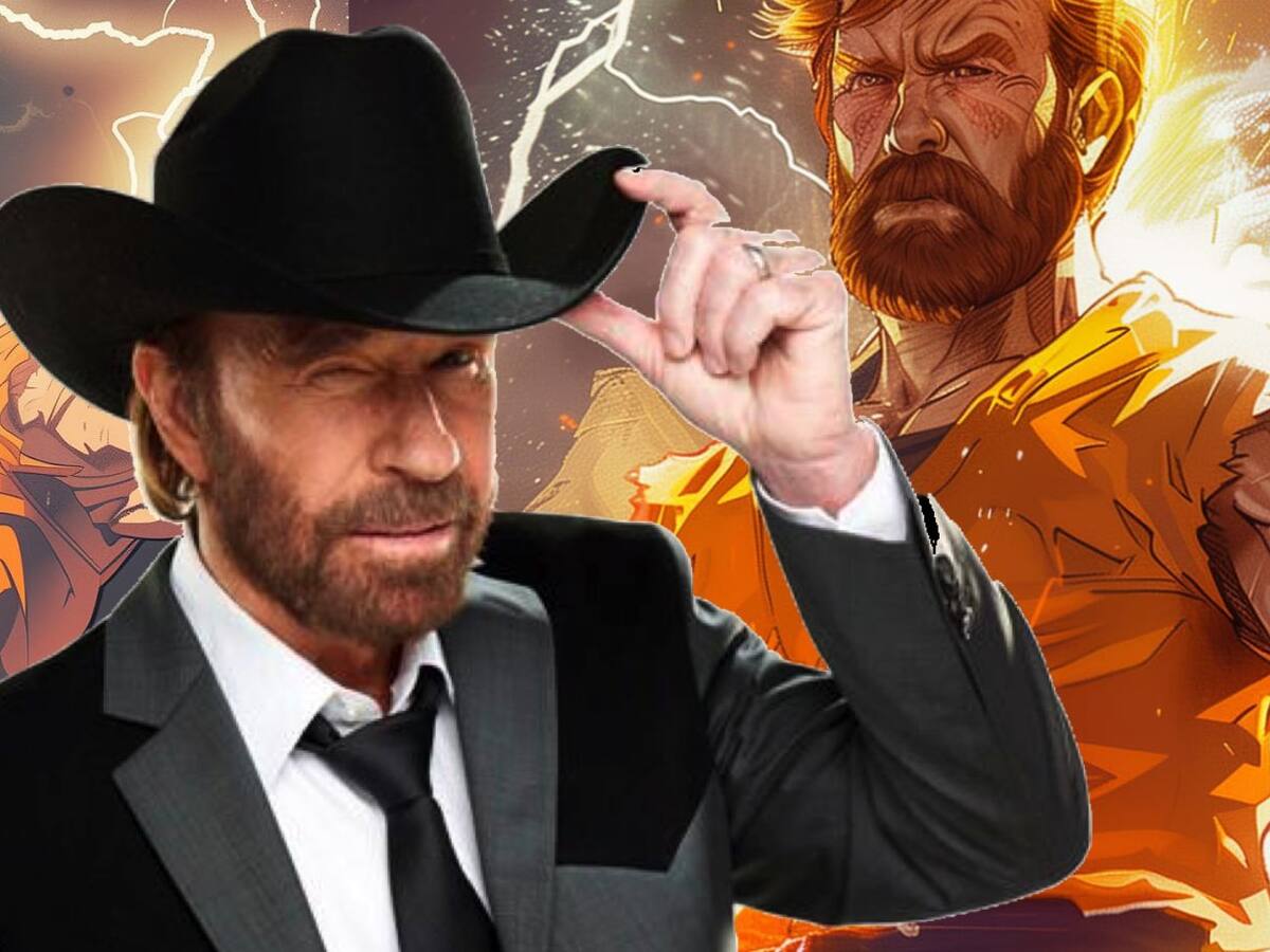 Así se vería Chuck Norris en el universo de Dragon Ball según una IA