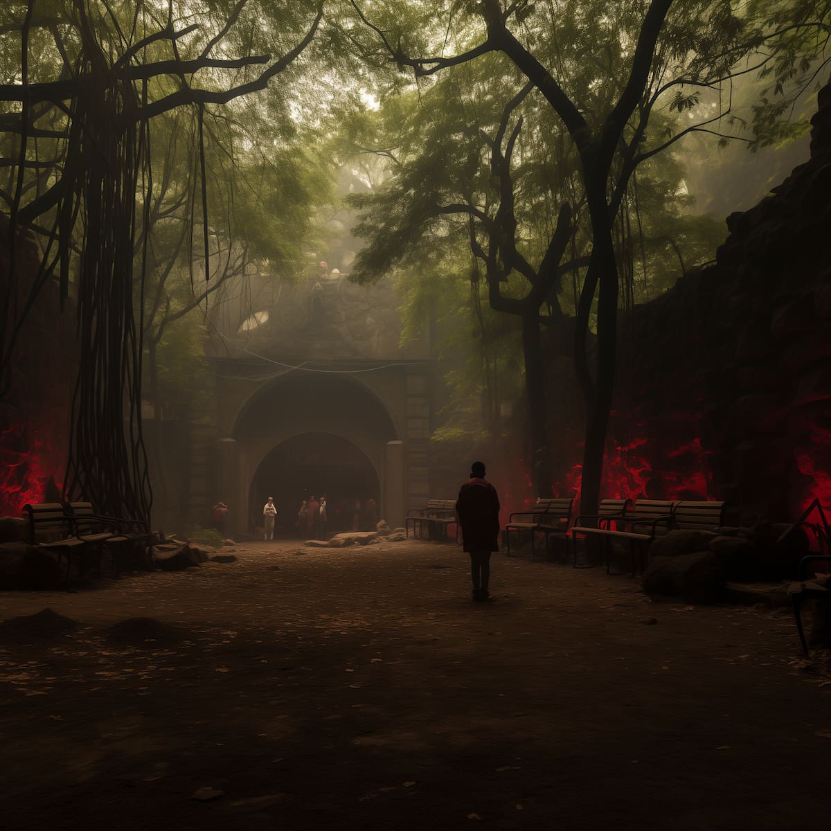 Ni el Bosque de Chapultepec se salva