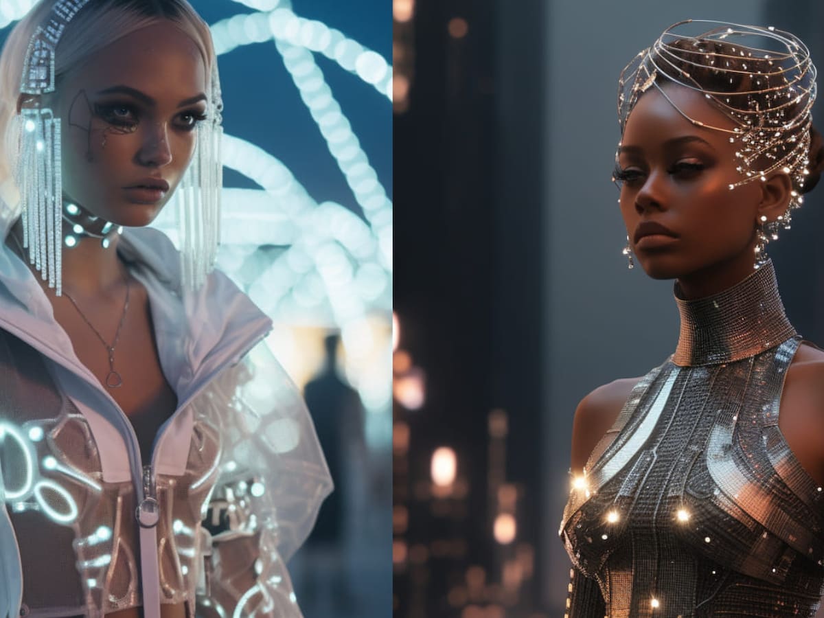 Así es el futuro de la moda según una inteligencia artificial