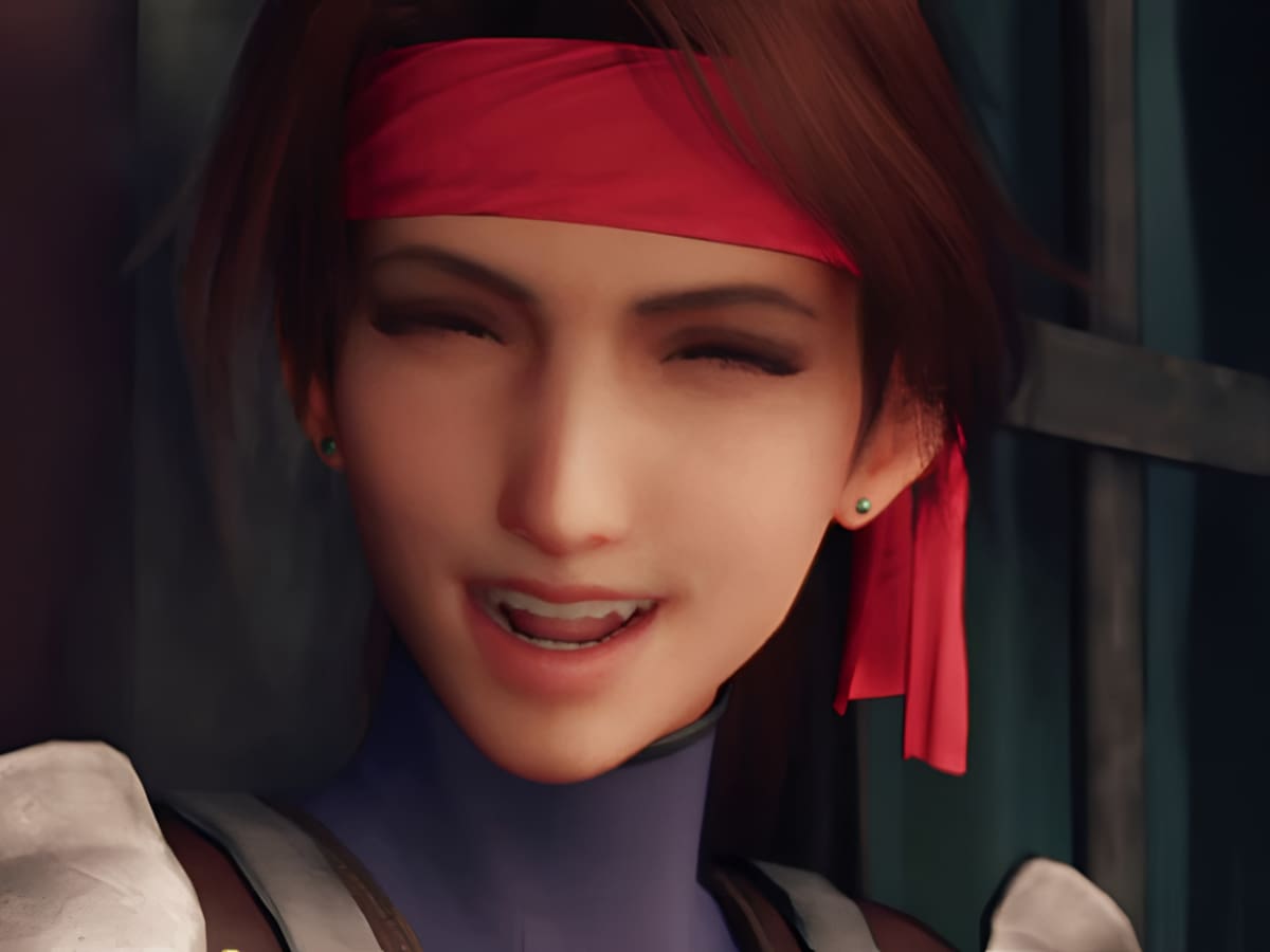 Esta Jessie Rasberry realista de “Final Fantasy VII” hará que pidas a gritos una película live action, gracias a la IA