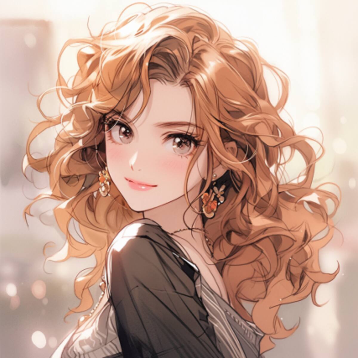 Descubre cómo se vería Hermione Graner en versión anime según la Inteligencia Artificial | Redacción Hoy Cripto