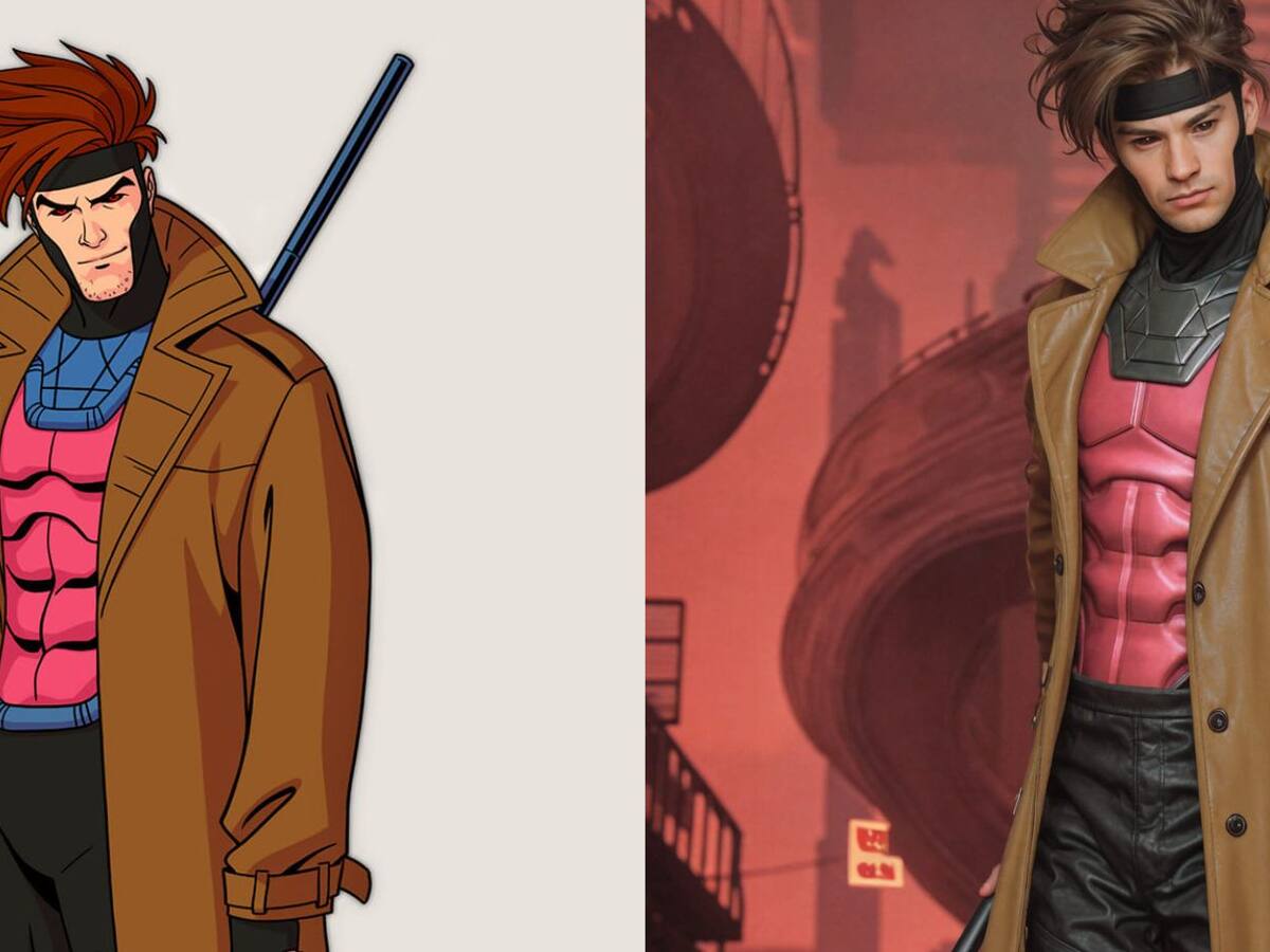 Así se vería “Gambito” de “X-Men 97″ en la vida real según una IA
