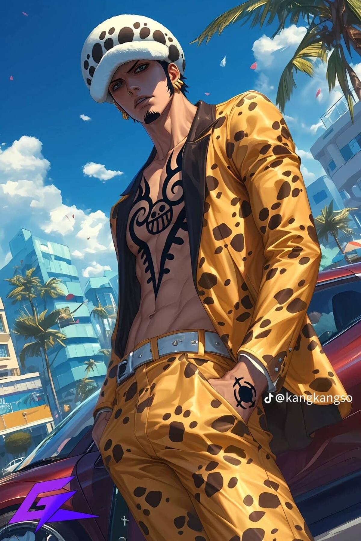 Law en el universo de GTA según una IA