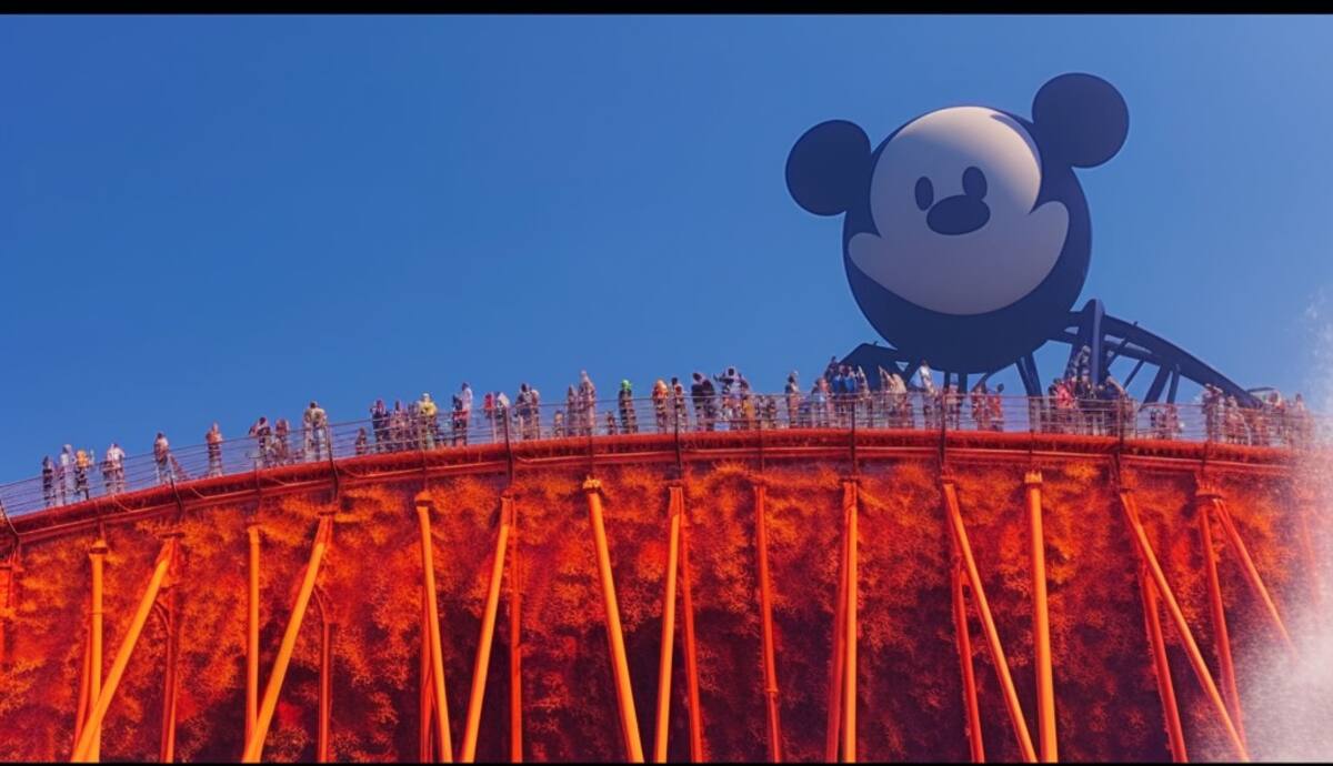 La película Coco jugaría un papel importante en las atracciones de este parque, y uno de los favoritos sería el "Puente de la vida y la muerte".