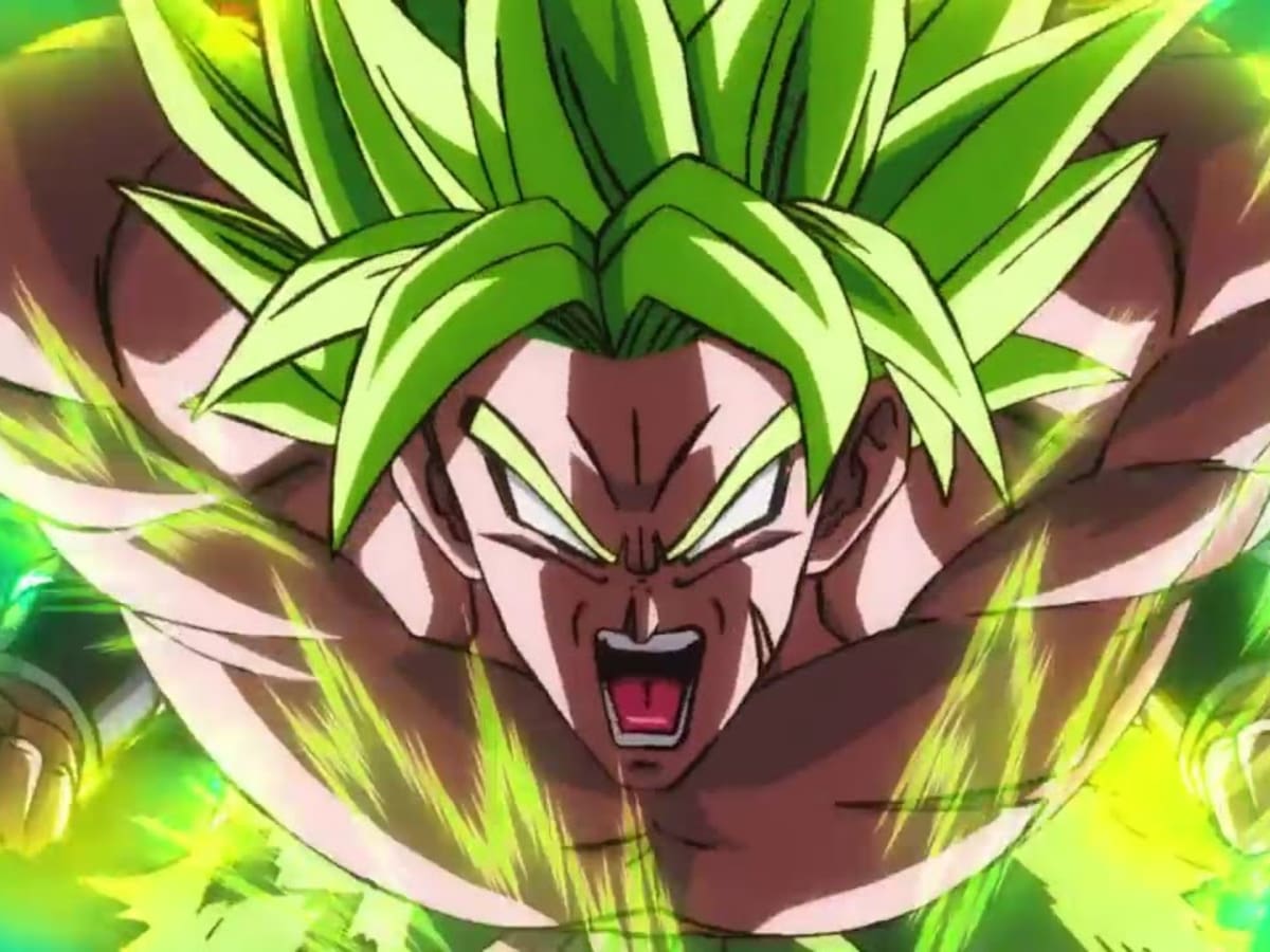 Así se vería Broly de Dragon Ball en la vida real según la Inteligencia Artificial