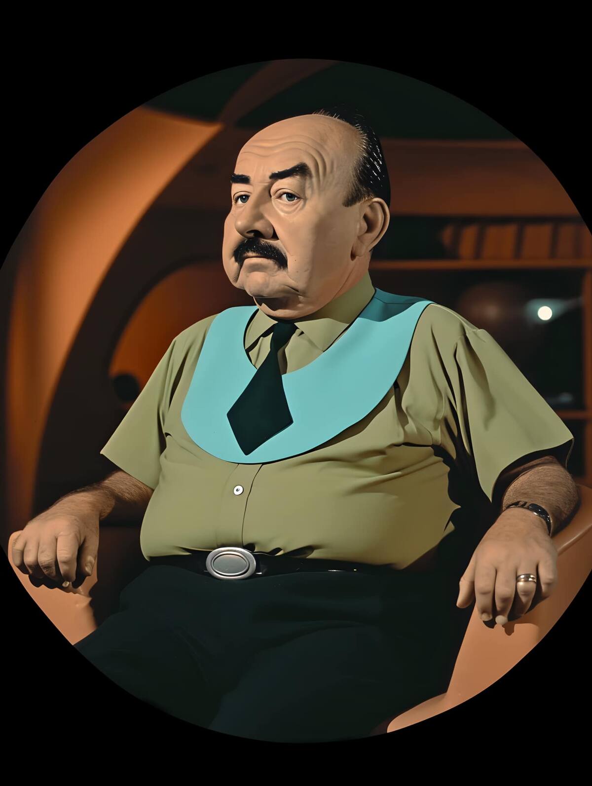 Señor Júpiter, el jefe en los supersónicos según una IA