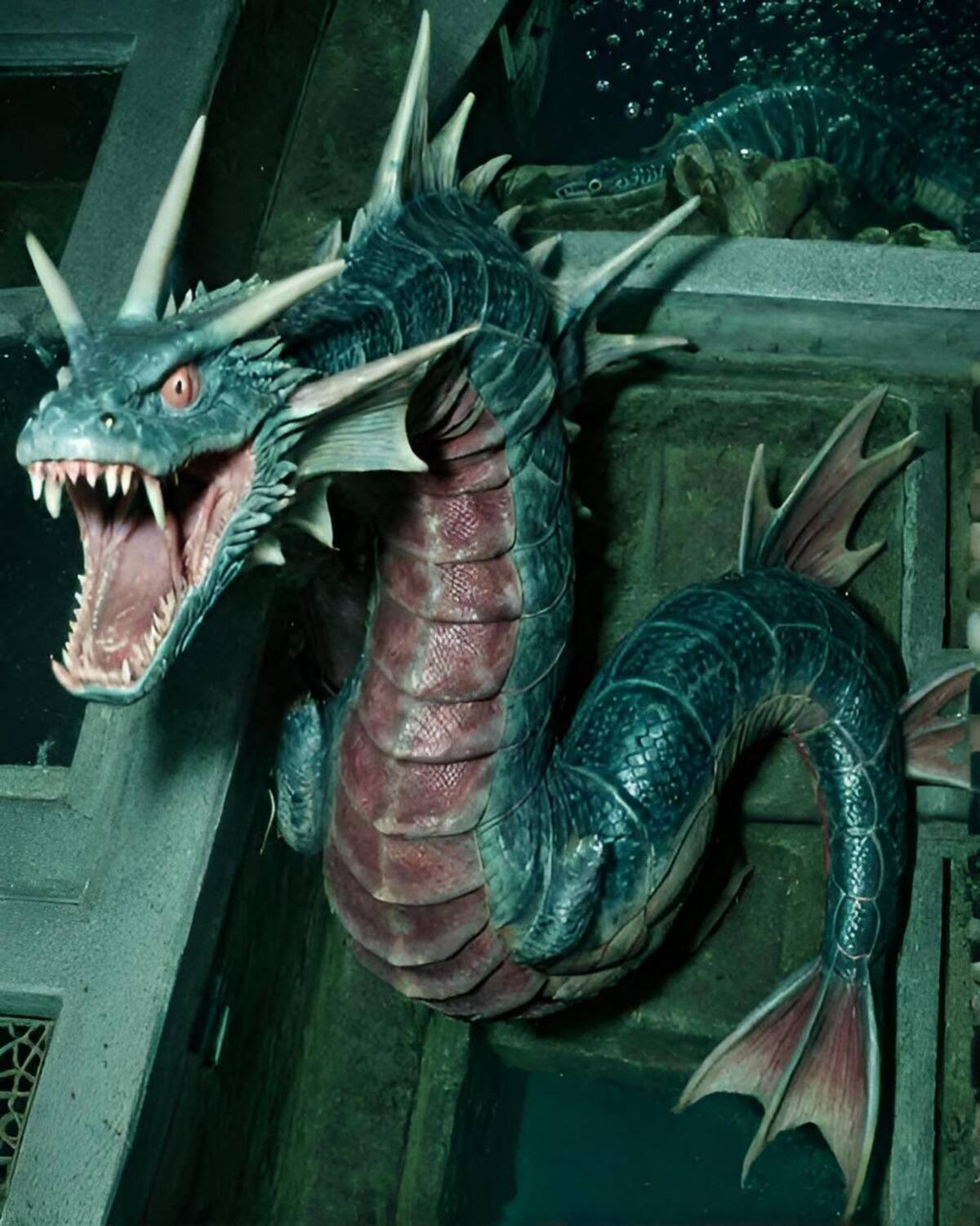 Gyarados en la vida real según una IA