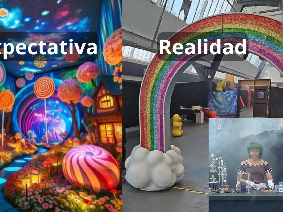 Usan Inteligencia Artificial para estafar a padres con “espectáculo mágico” de Willy Wonka