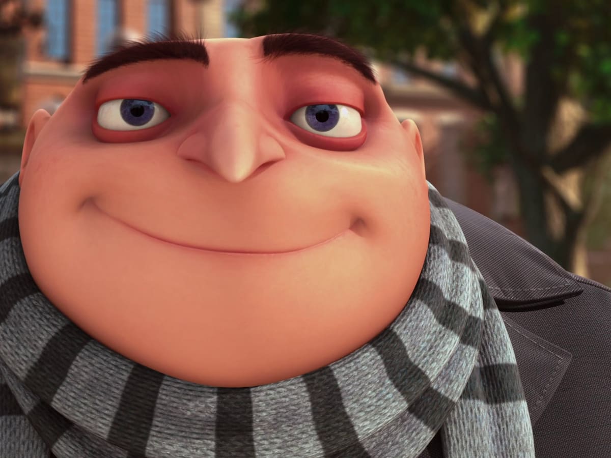 Gru en la vida real: así es el villano de Mi villano favorito según la Inteligencia Artificial