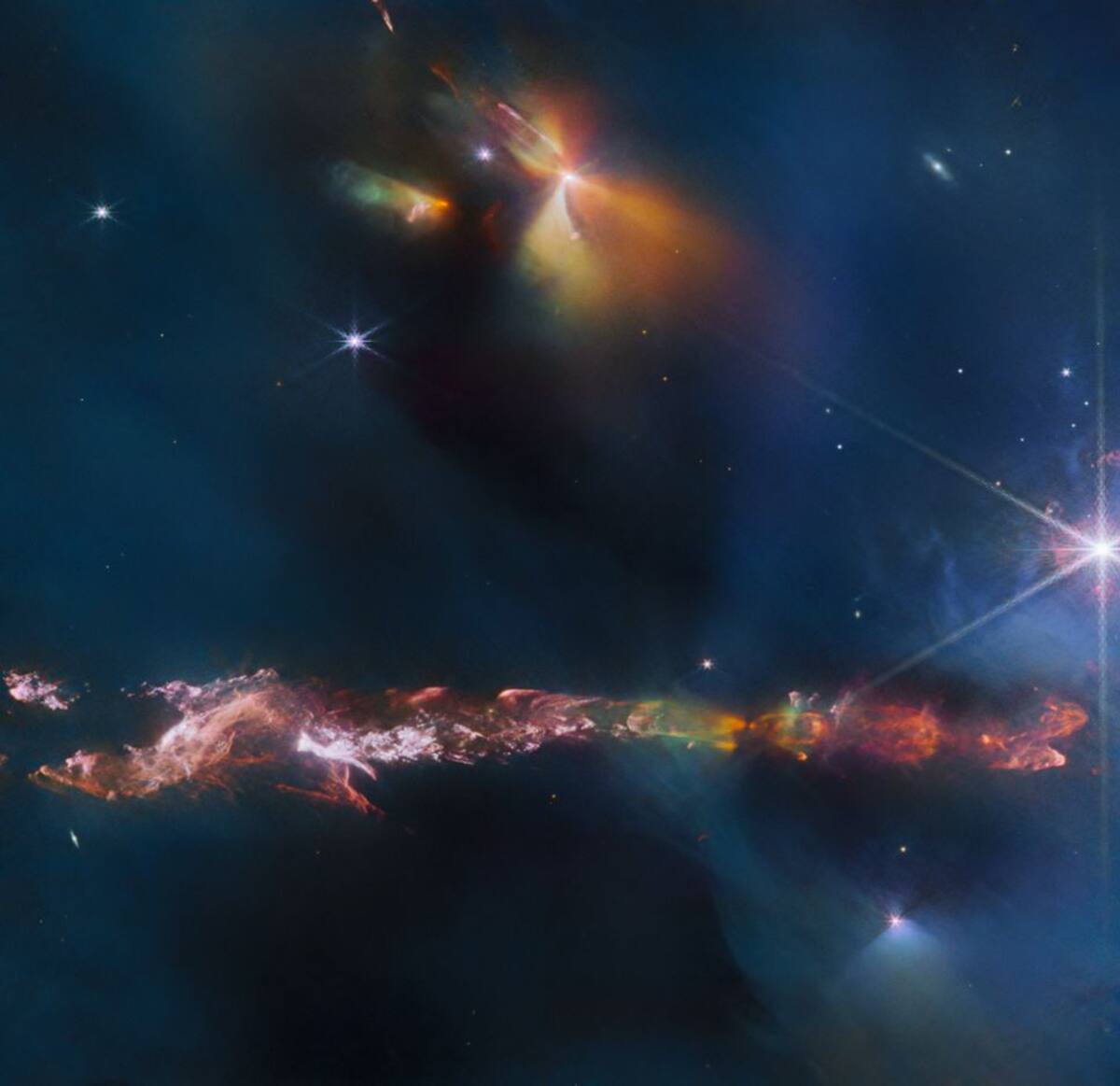 Fuente: ESA/Webb, NASA & CSA, T. Ray