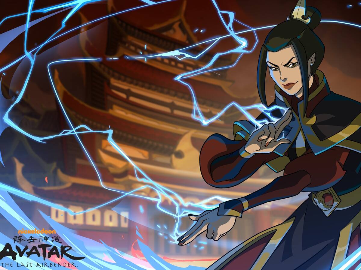 Azula de Avatar: La leyenda de Aang en la vida real según la inteligencia artificial