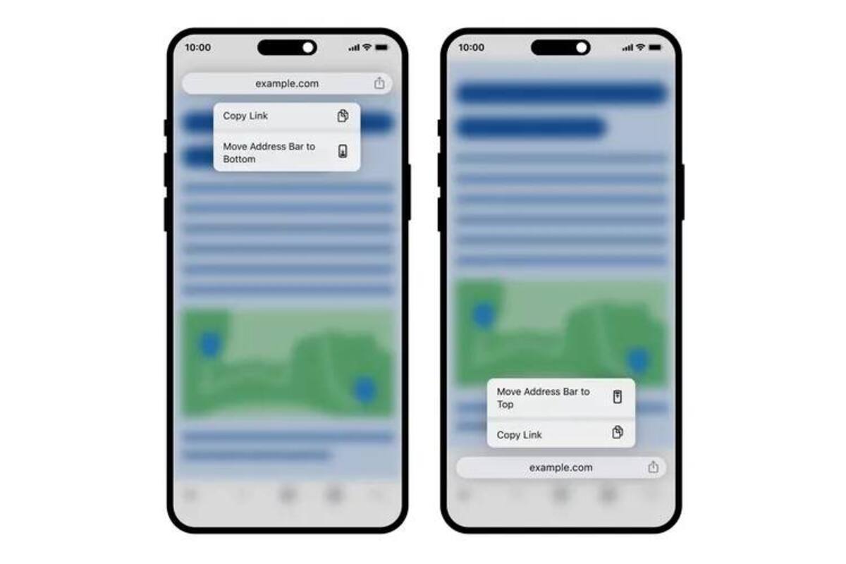Esta misma opción de visualización e interacción había sido introducida en el navegador web de Apple, Safari, hace dos años.