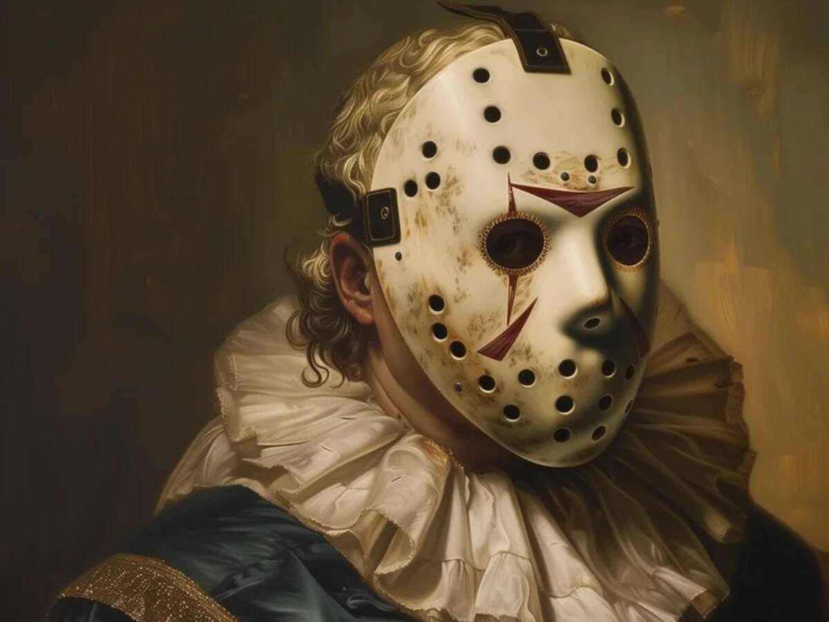 Íconos del terror como pinturas famosas, la nueva ocurrencia de la IA