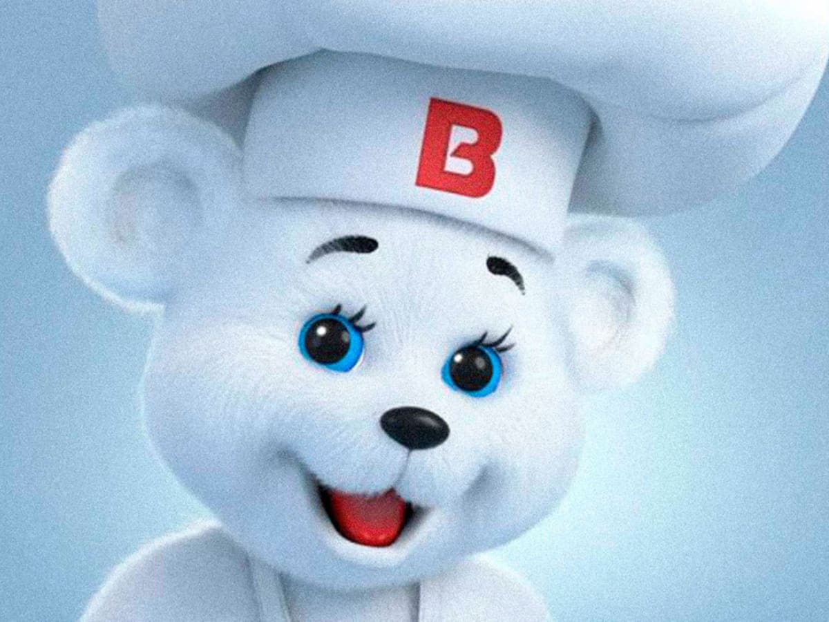 Así de siniestro luce el Osito Bimbo en la vida real, según inteligencia artificial