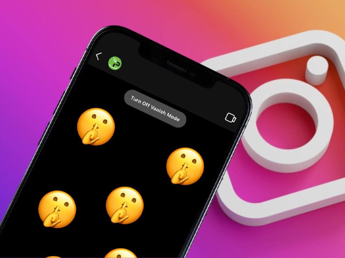 Cómo usar el modo "Desaparecer" para enviar mensajes que se borran en Instagram