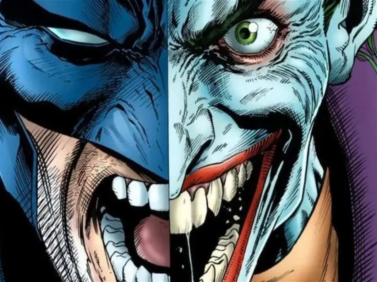 Así se vería Batman y el Joker si hubieran nacido en México, según la inteligencia artificial
